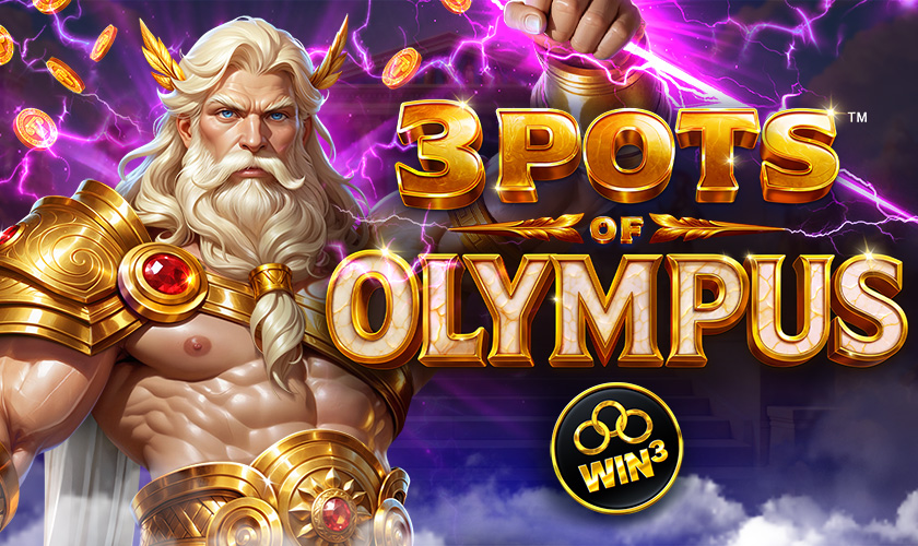 3 Pots of Olympus