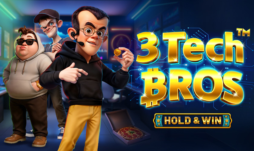 3 Tech Bros - Hold & Win