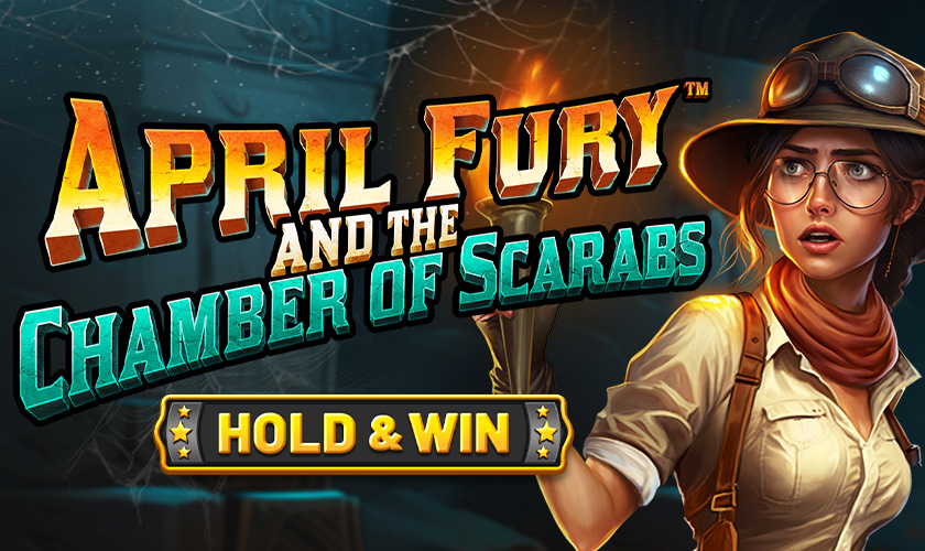 April Fury and the Chamber of Scarabs