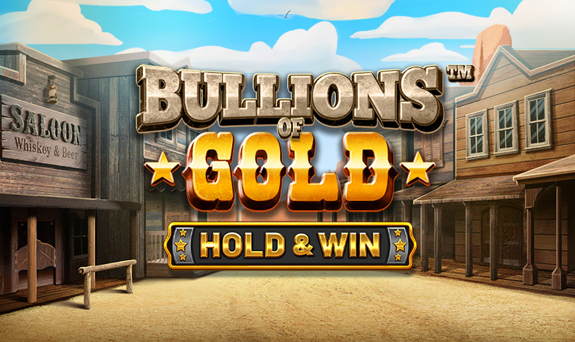 Bullions of Gold - Hold & Win