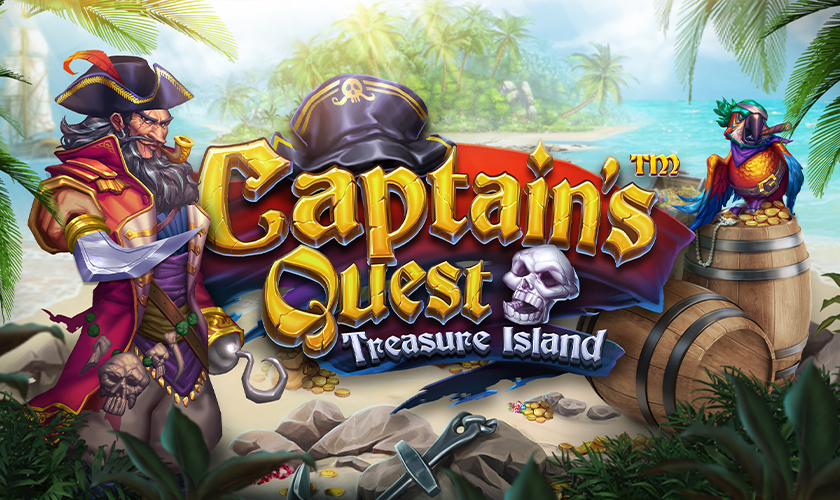 Captain's Quest: Treasure Island
