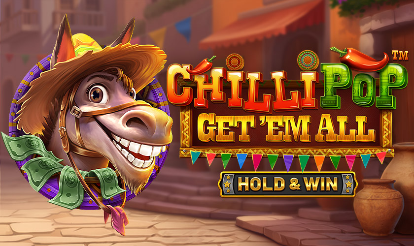 Chilli Pop: Get Em All - Hold & Win