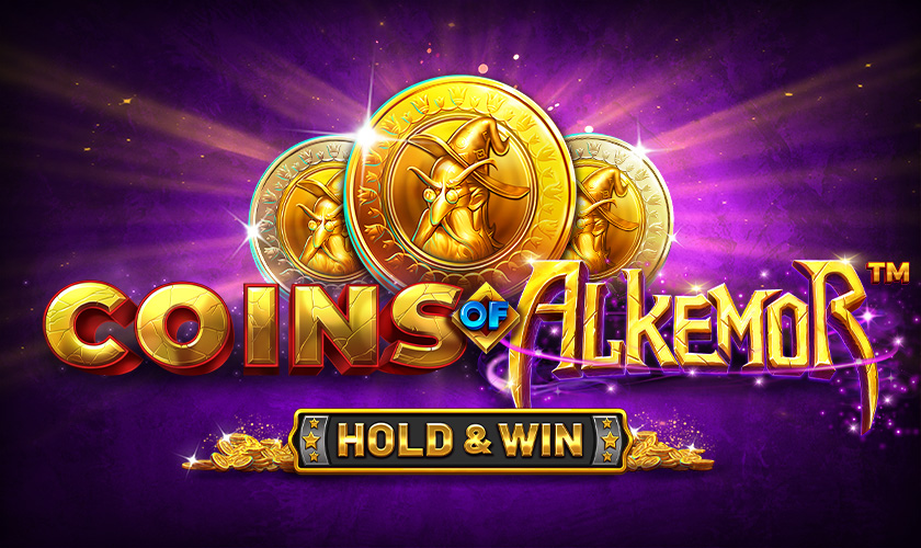 Coins Of Alkemor - Hold & Win