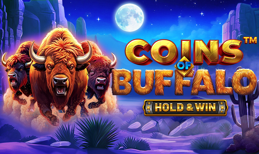 Coins of Buffalo - Hold & Win