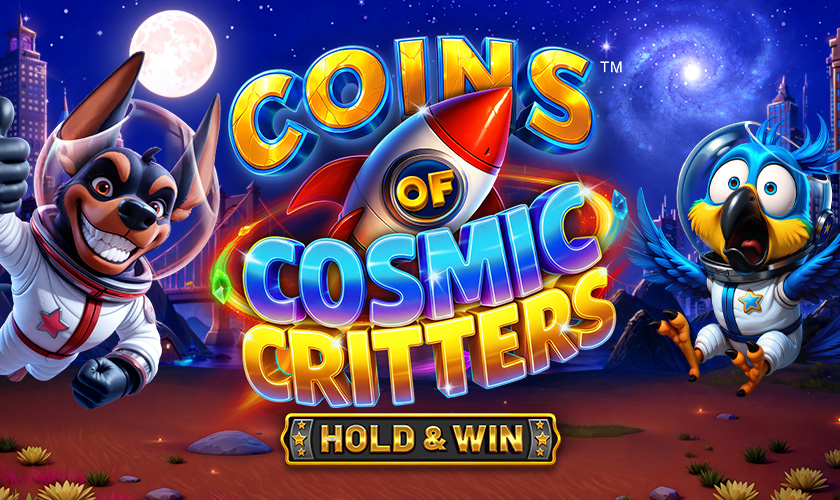 Coins of Cosmic Critters - Hold & Win