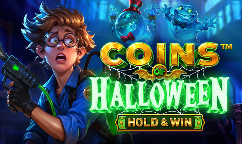 Coins of Halloween - Hold & Win