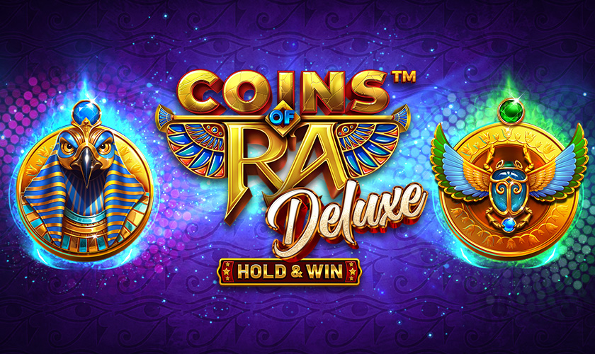 Coins of Ra Deluxe - Hold & Win