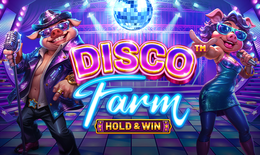Disco Farm - Hold & Win