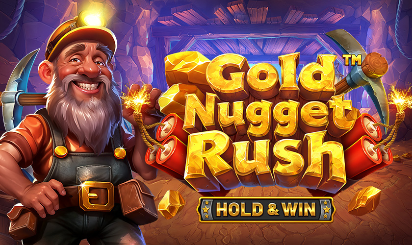 Gold Nugget Rush - Hold & Win