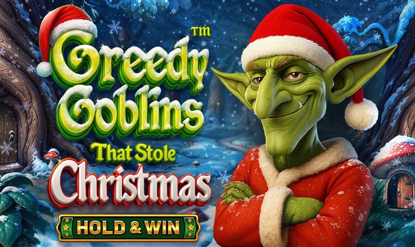 Greedy Goblins That Stole Christmas - Hold & Win