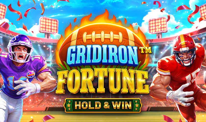 Gridiron Fortune - Hold & Win