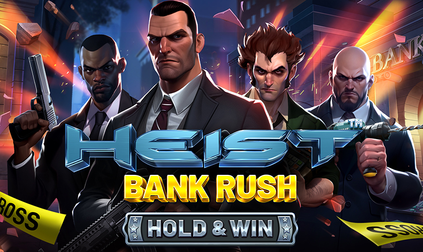 Heist: Bank Rush - Hold & Win
