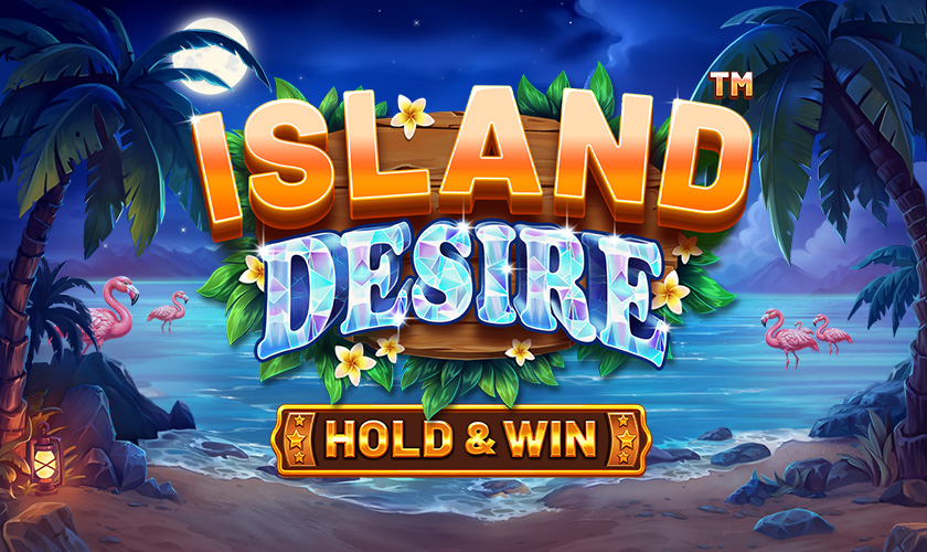 Island Desire - Hold & Win
