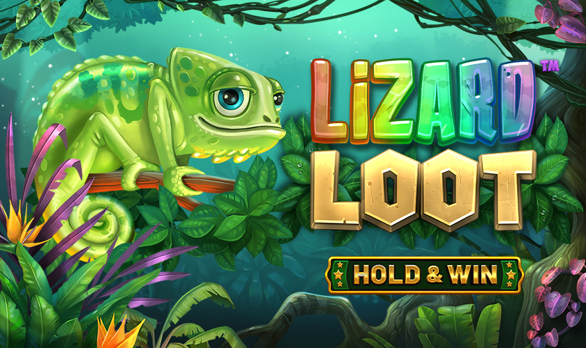Lizard Loot - Hold & Win