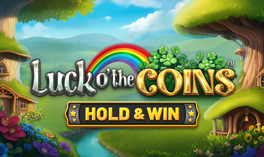 Luck O' The Coins - Hold & Win