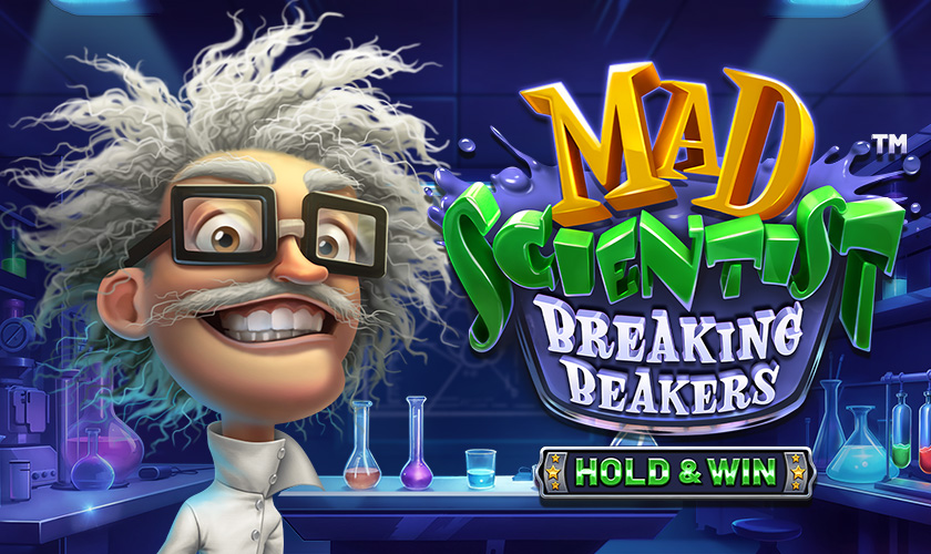 Mad Scientist: Breaking Beakers - Hold & Win