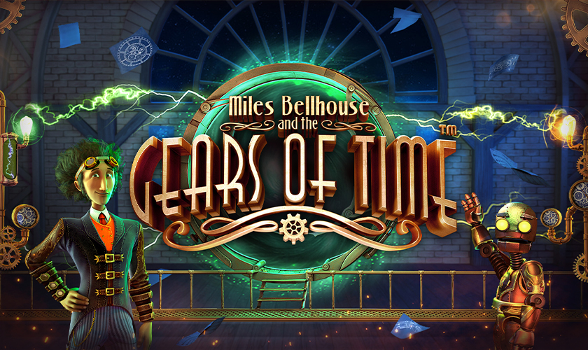 Miles Bellhouse and the Gears of Time
