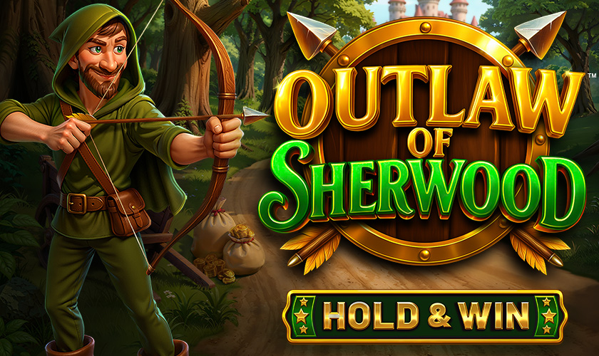 Outlaw of Sherwood - Hold & Win