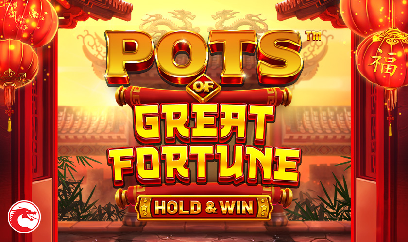 Pots of Great Fortune - Hold & Win