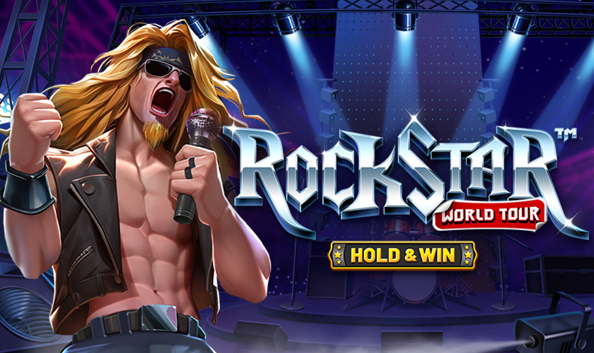 Rockstar: World Tour - Hold & Win