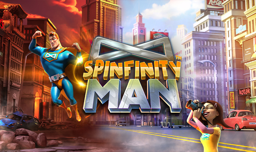 Spinfinity Man
