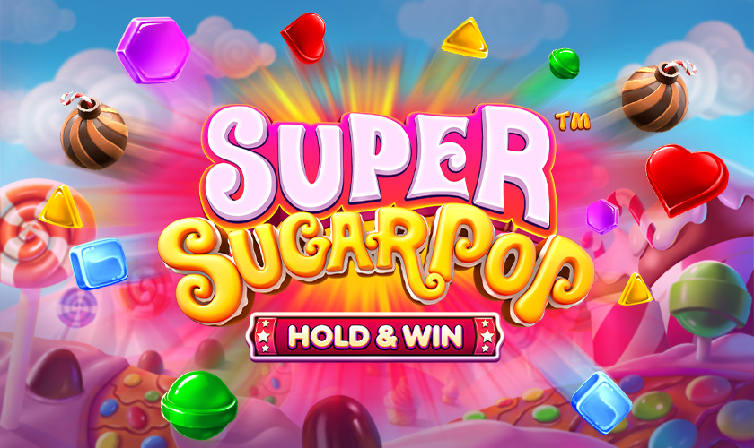 Super Sugar Pop - Hold & Win