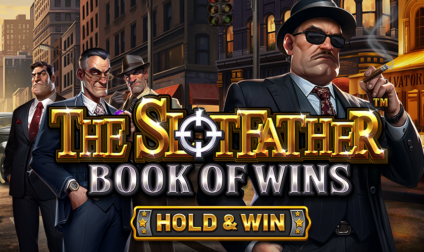 The Slotfather: Book Of Wins - Hold & Win