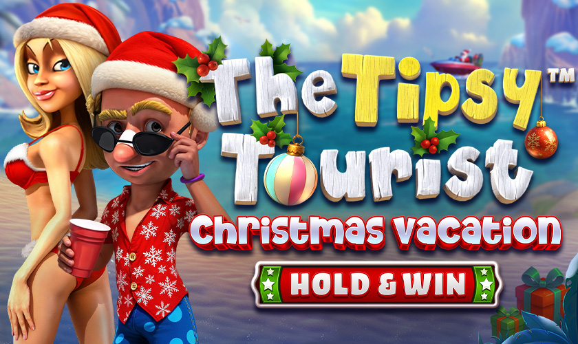 The Tipsy Tourist: Christmas Vacation - Hold & Win