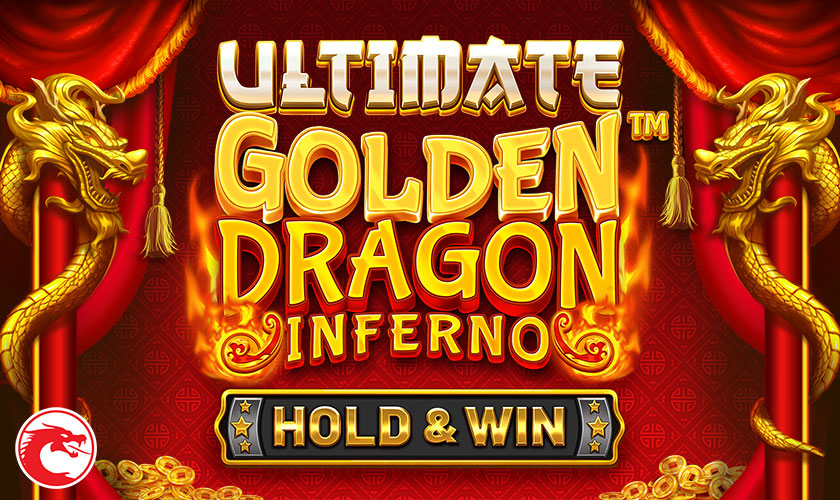 Ultimate Golden Dragon Inferno - Hold & Win