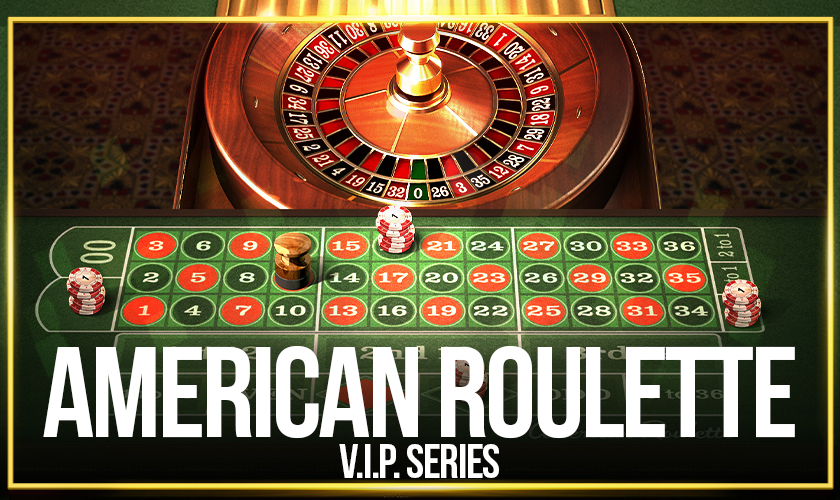Vip American Roulette