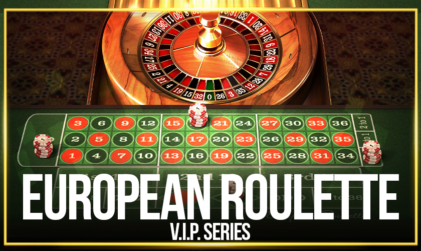 Vip European Roulette