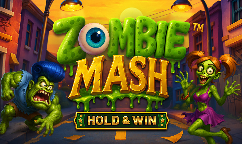 Zombie Mash - Hold & Win